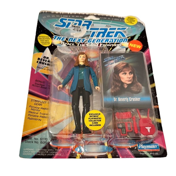 Star Trek The Next Generation Dr. Beverly Crusher - Picture 1 of 3